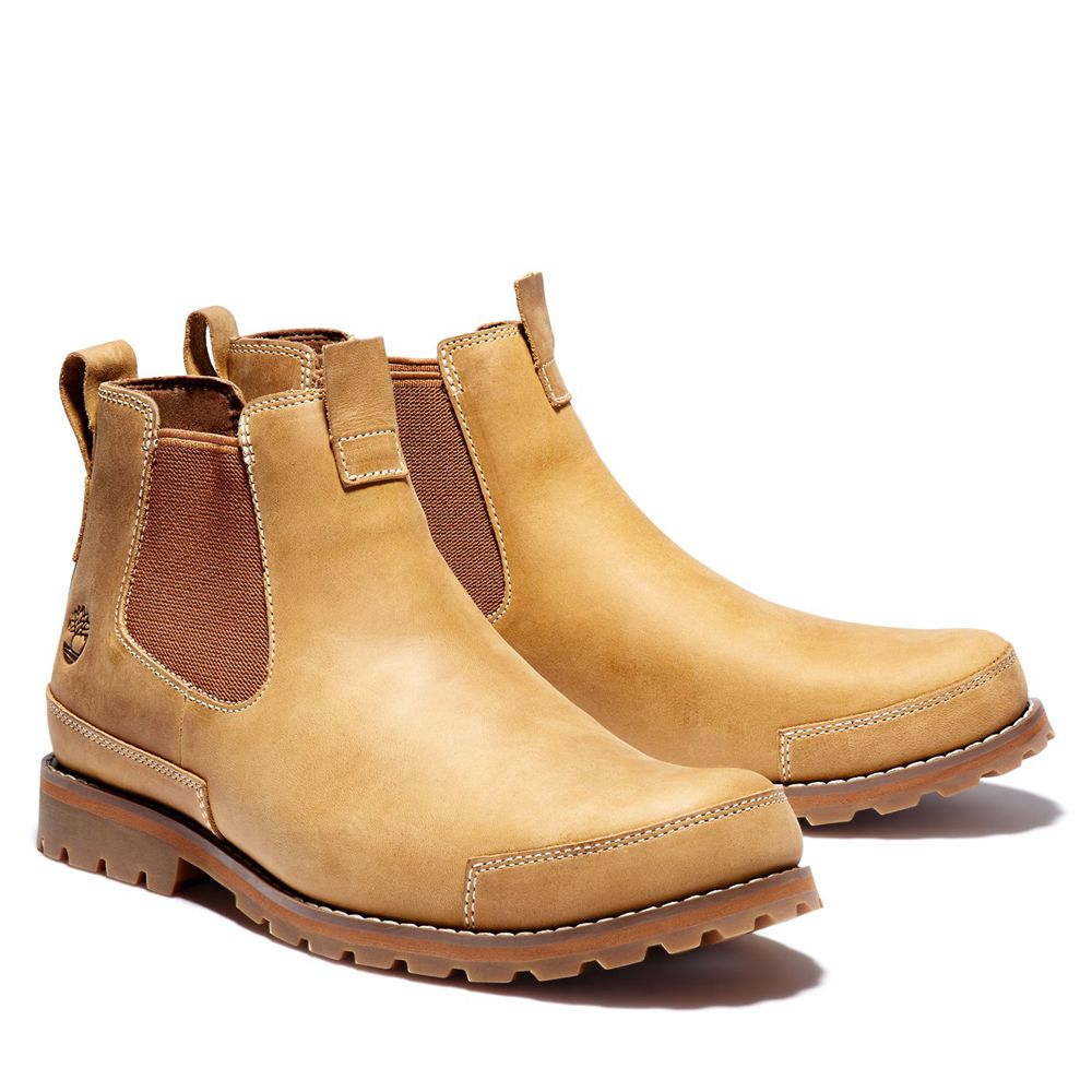 Timberland Chelsea Μποτακια Ανδρικα Καφε - Earthkeepers® Originals - Greece 5736240-WP